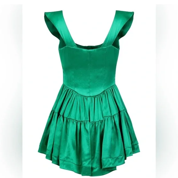 NWT Vanessa Mooney Elisabeth Romper Dress XS - Picture 3 of 4